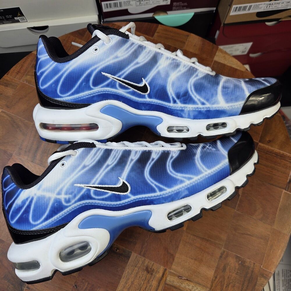 Nike Air Max Plus OG Light Photography Royal Black DZ3531-400 Men's Sz 9
